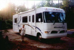 Im Campground des Stephen Foster State Park bei White Springs